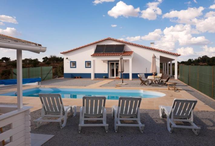 Monte Anna Bed & Breakfast Vila Verde de Ficalho Luaran gambar