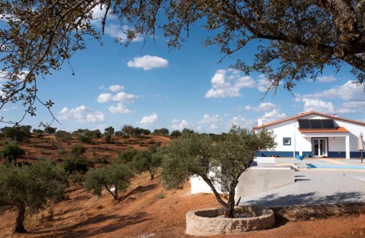 Monte Anna Bed & Breakfast Vila Verde de Ficalho Luaran gambar