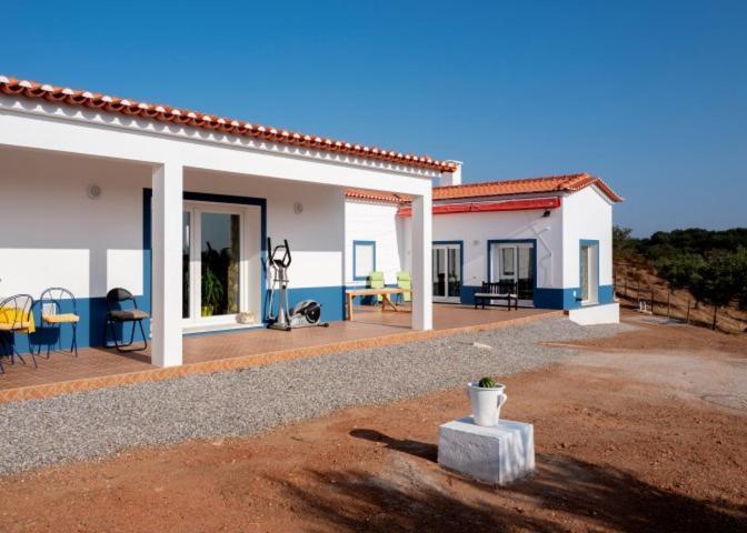 Monte Anna Bed & Breakfast Vila Verde de Ficalho Luaran gambar
