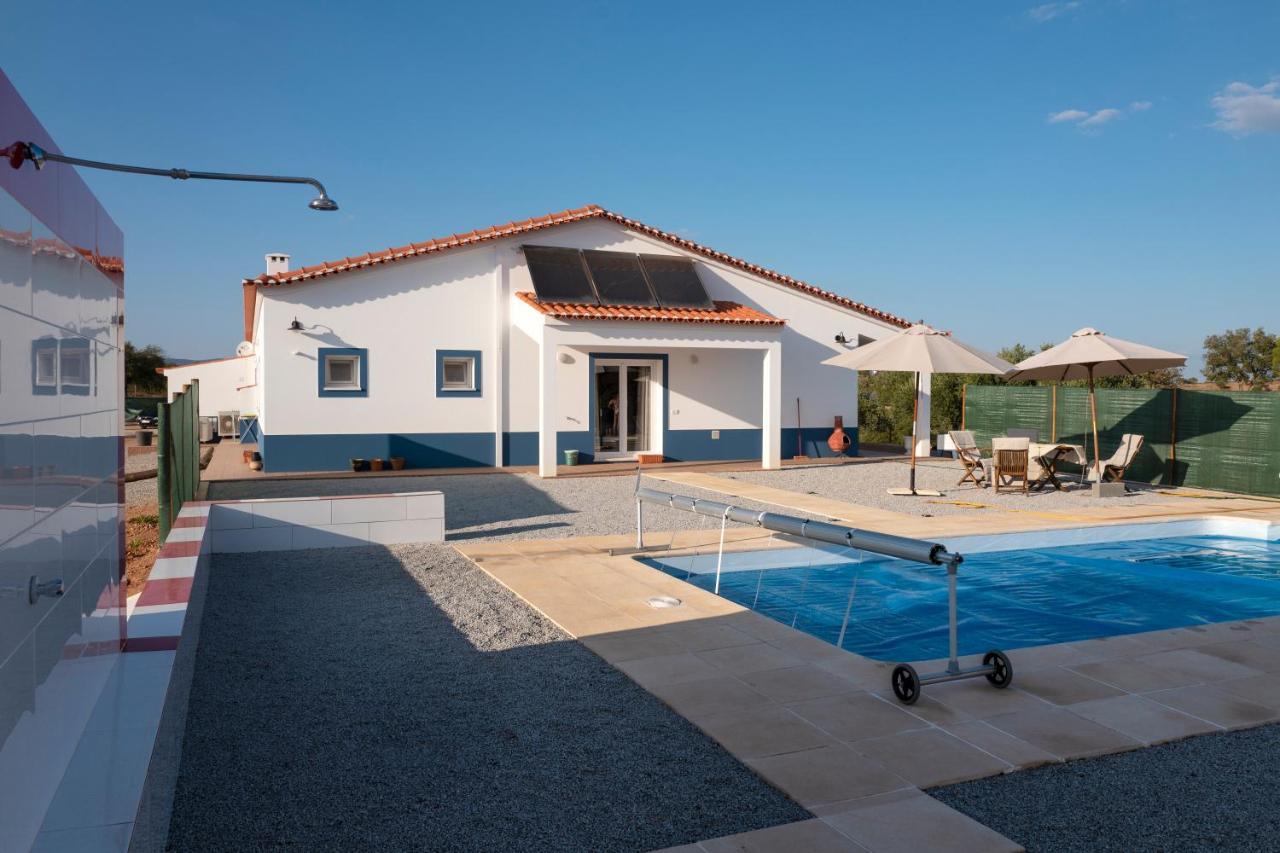 Monte Anna Bed & Breakfast Vila Verde de Ficalho Luaran gambar