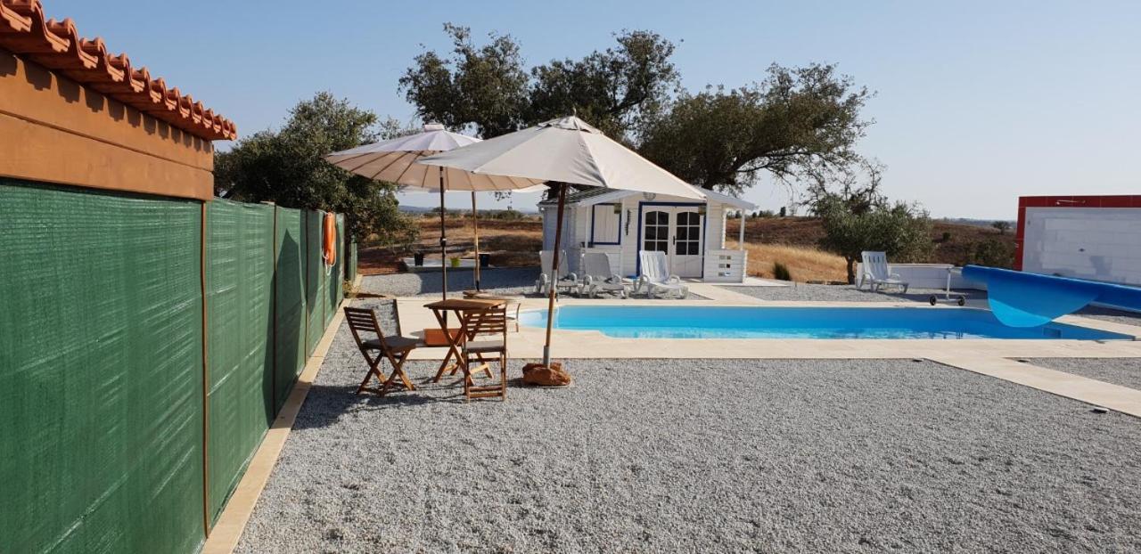 Monte Anna Bed & Breakfast Vila Verde de Ficalho Luaran gambar