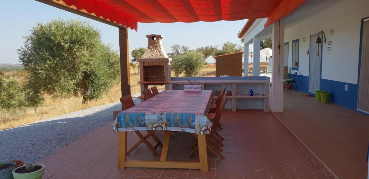 Monte Anna Bed & Breakfast Vila Verde de Ficalho Luaran gambar